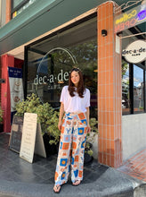 Load image into Gallery viewer, Eliza linen printed pants
