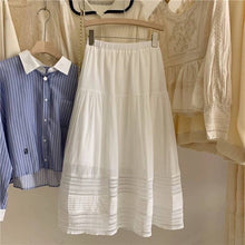 Load image into Gallery viewer, Alice eyelet skirt
