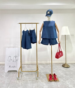 Yna soft denim set