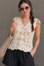 Load image into Gallery viewer, Tammy crochet top
