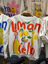 Load image into Gallery viewer, Lemon cotton top
