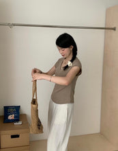 Load image into Gallery viewer, Martha cotton top
