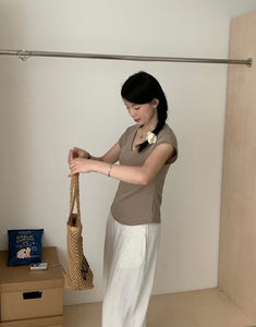 Martha cotton top