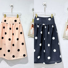 Load image into Gallery viewer, Megan polka dot skirt
