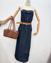 Load image into Gallery viewer, Aiko denim dress
