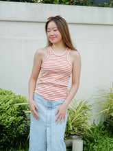 Load image into Gallery viewer, Gigi tank top (stripes)
