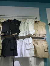 Load image into Gallery viewer, Cora Cargo Skirt Set
