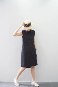 Wendy Linen Dress