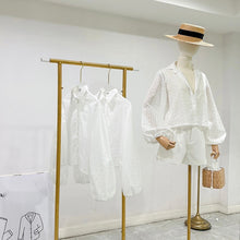 Load image into Gallery viewer, Dawn Eyelet Top
