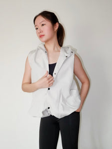 Carlo Vest with Hood