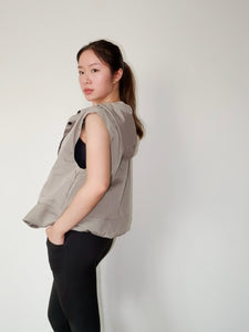 Carlo Vest with Hood