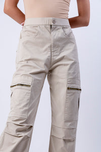 The Zip in Khaki