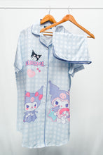 Load image into Gallery viewer, Pajama- long top and shorts
