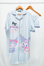 Load image into Gallery viewer, Pajama- long top and shorts
