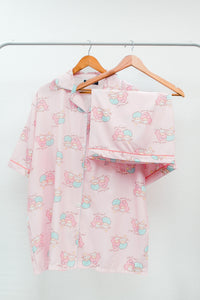 Pajama- long top and shorts