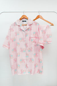 Pajama- long top and shorts