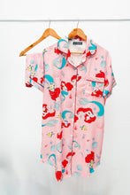 Load image into Gallery viewer, Pajama- long top and shorts
