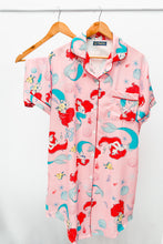 Load image into Gallery viewer, Pajama- long top and shorts
