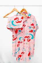 Load image into Gallery viewer, Pajama- long top and shorts
