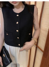 Load image into Gallery viewer, Marian Tweed Vest
