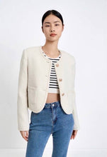 Load image into Gallery viewer, Vicky Tweed Blazer
