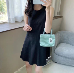 Luca linen dress