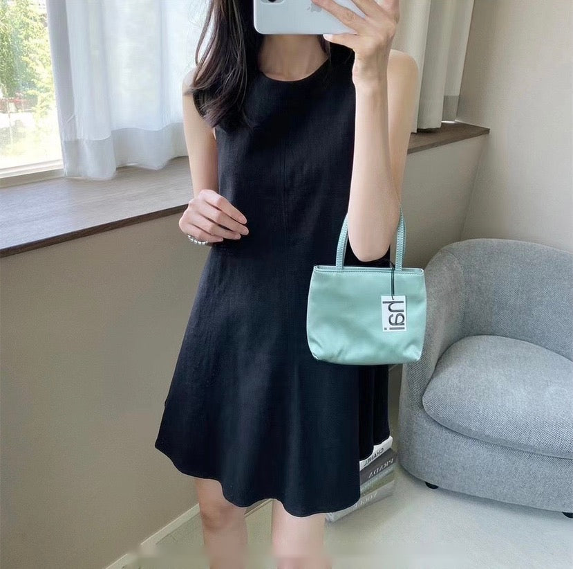 Luca linen dress
