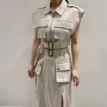 Load image into Gallery viewer, Bree Cargo Skirt Set
