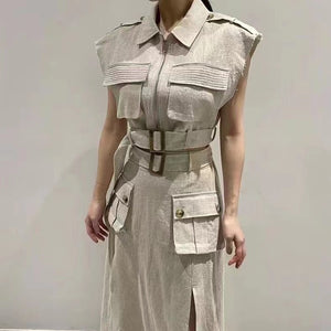 Bree Cargo Skirt Set