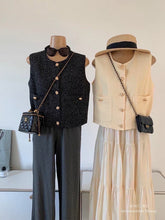Load image into Gallery viewer, Marian Tweed Vest
