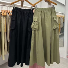 Load image into Gallery viewer, Vina Cargo Skirt
