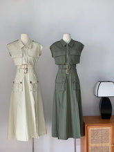 Load image into Gallery viewer, Bree Cargo Skirt Set
