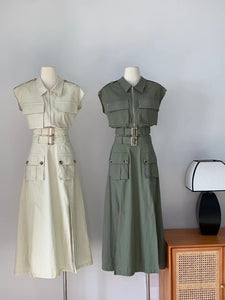 Bree Cargo Skirt Set