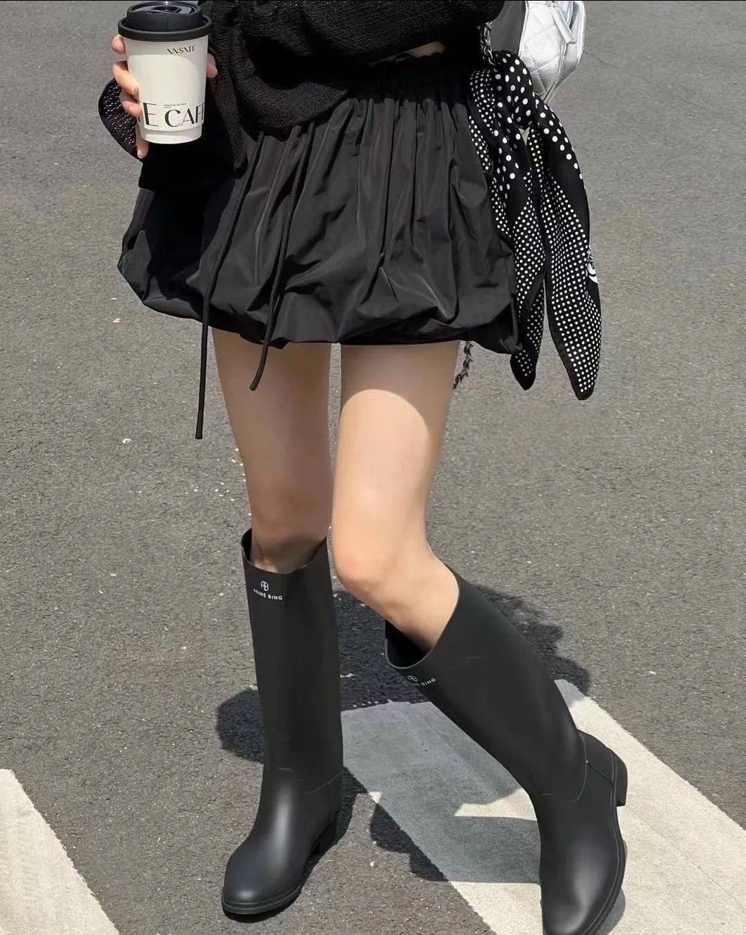 Coco Bubble skirt