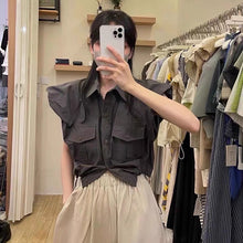 Load image into Gallery viewer, Macky Semi Cropped Top
