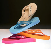 Load image into Gallery viewer, Gentlewoman Fit flops
