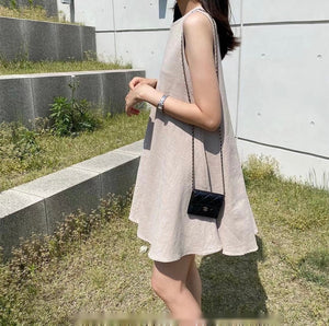 Luca linen dress
