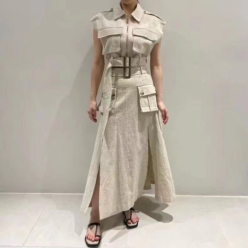 Bree Cargo Skirt Set