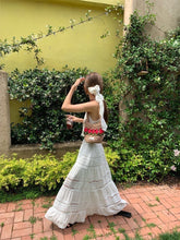 Load image into Gallery viewer, Penelope eyelet skirt
