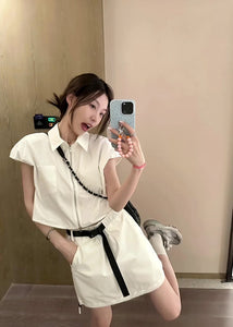 Pilar Skort Set