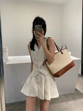 Load image into Gallery viewer, Romy Vest Set

