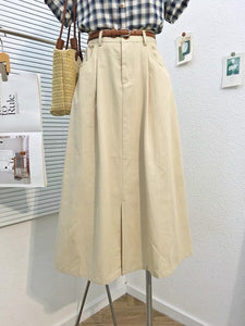 Agnes Skirt with Belt