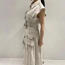 Load image into Gallery viewer, Bree Cargo Skirt Set
