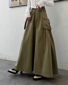 Vina Cargo Skirt