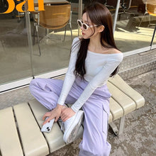 Load image into Gallery viewer, Mandy Cargo Pants
