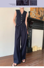 Load image into Gallery viewer, Mindy Vest Set
