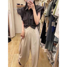 Load image into Gallery viewer, Macky Semi Cropped Top
