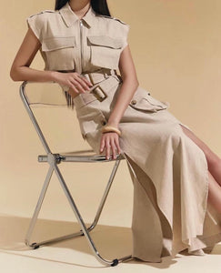 Bree Cargo Skirt Set