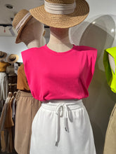 Load image into Gallery viewer, Nika Basic Padded Tee
