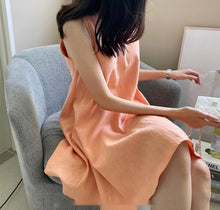 Load image into Gallery viewer, Luca linen dress
